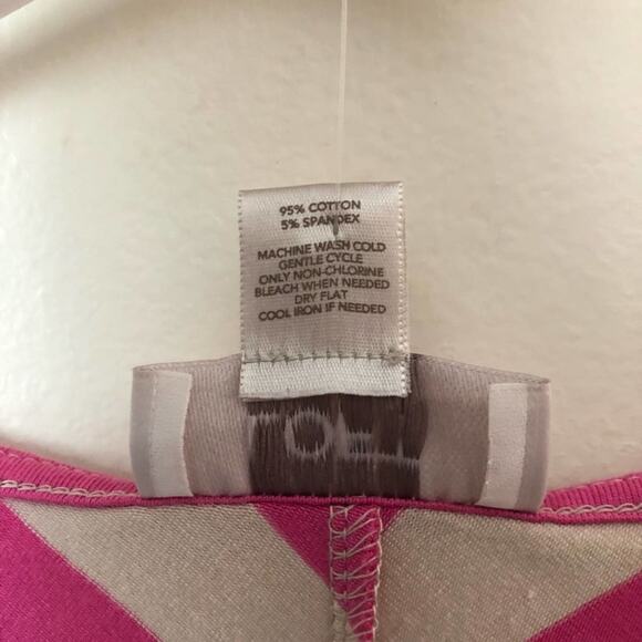 LOFT Women’s Striped Sleeveless Dress Sz XS - Picture 8 of 8